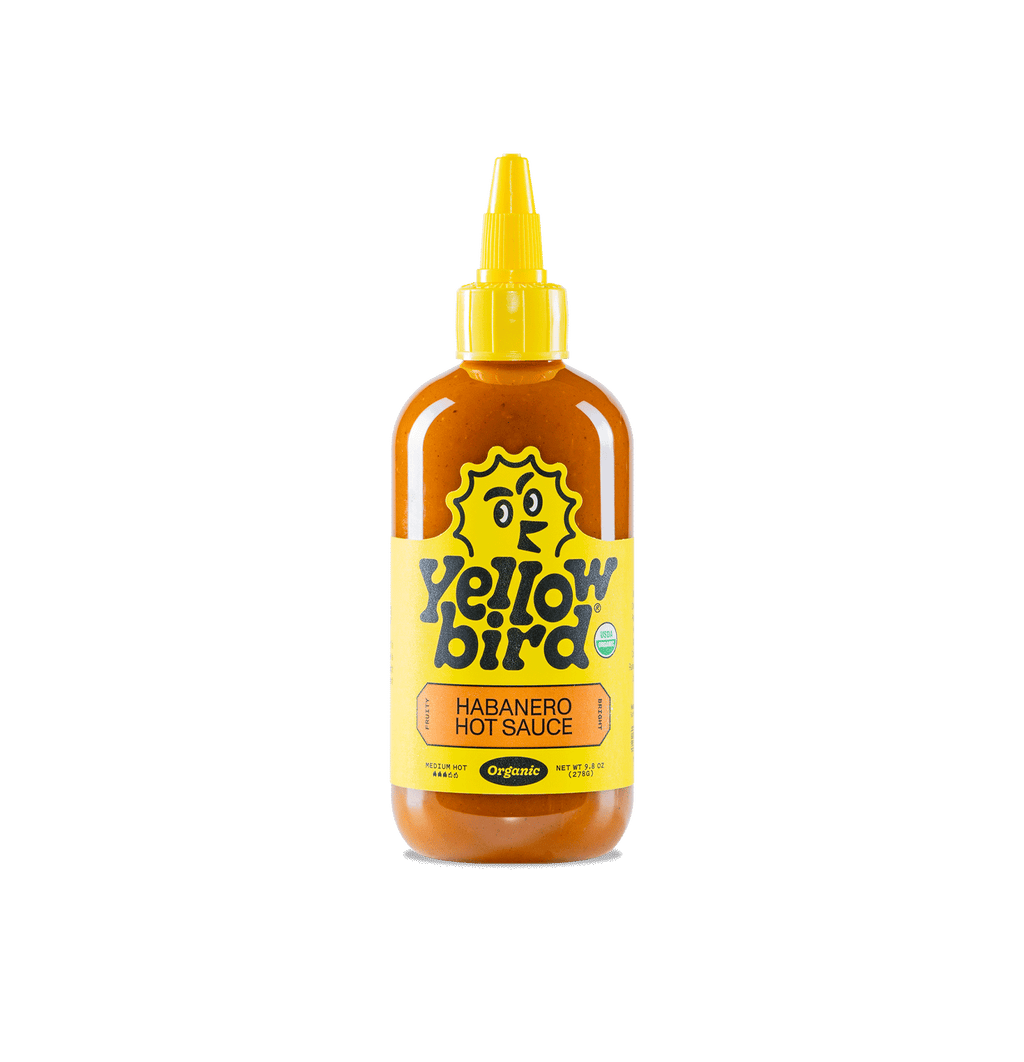 Organic Habanero Hot Sauce