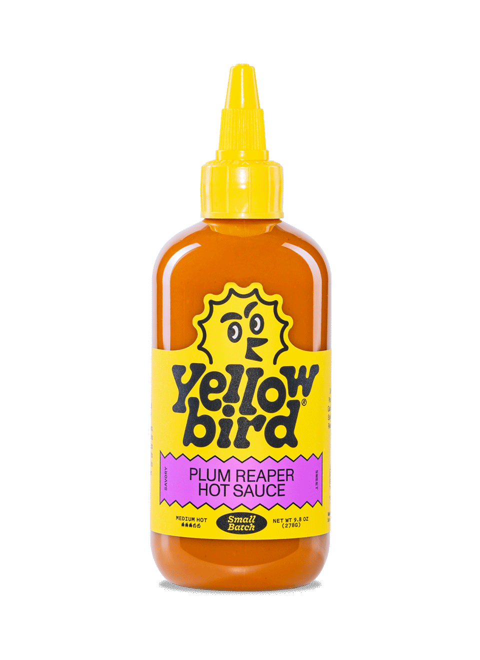 Small Batch Yellowbird hot sauce collection